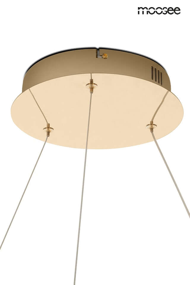 Ring Slim 100 függőlámpa arany