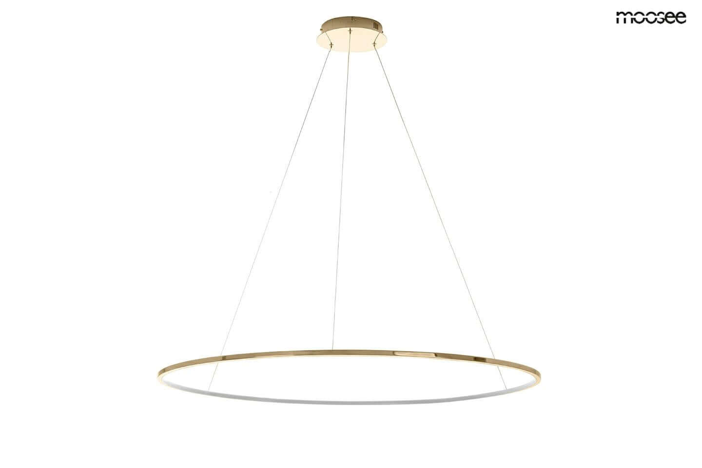 Ring Slim 100 függőlámpa arany