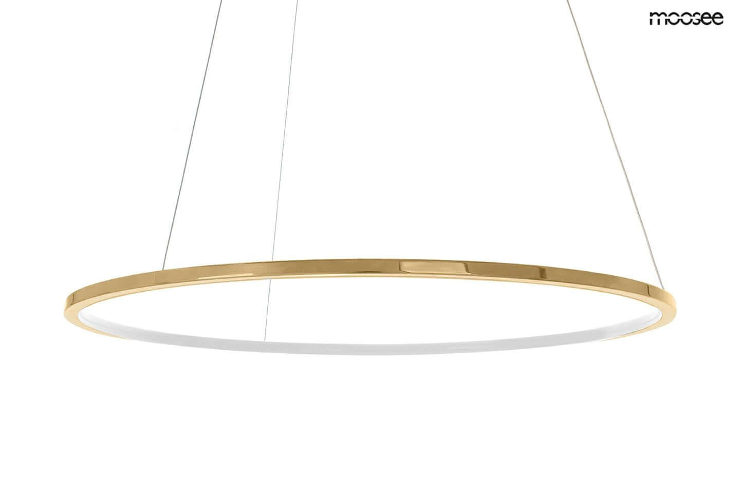 Ring Slim 120 függőlámpa arany