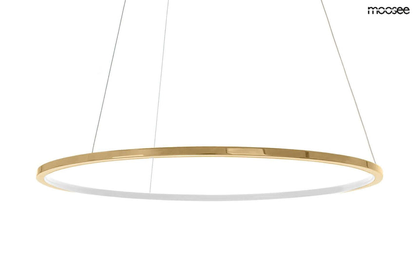 Ring Slim 120 függőlámpa arany