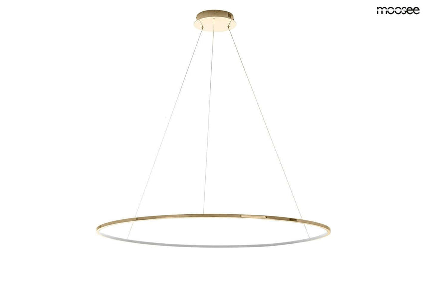 Ring Slim 120 függőlámpa arany