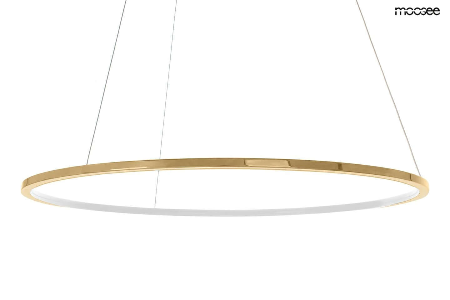 Ring Slim 150 függőlámpa arany