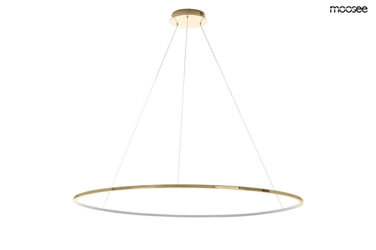 Ring Slim 150 függőlámpa arany