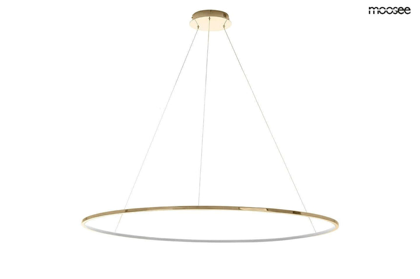 Ring Slim 150 függőlámpa arany