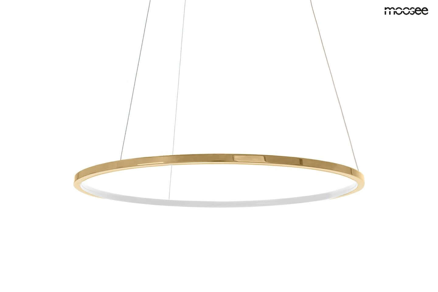 Ring Slim 60 függőlámpa arany