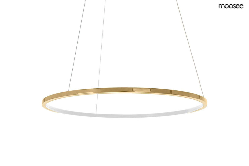 Ring Slim 60 függőlámpa arany
