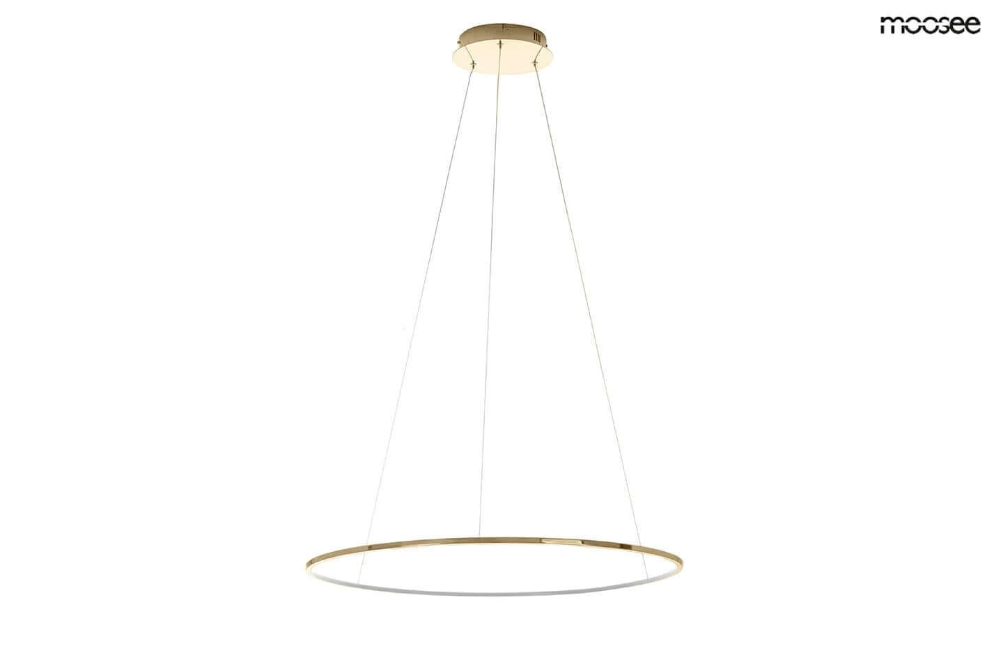 Ring Slim 60 függőlámpa arany
