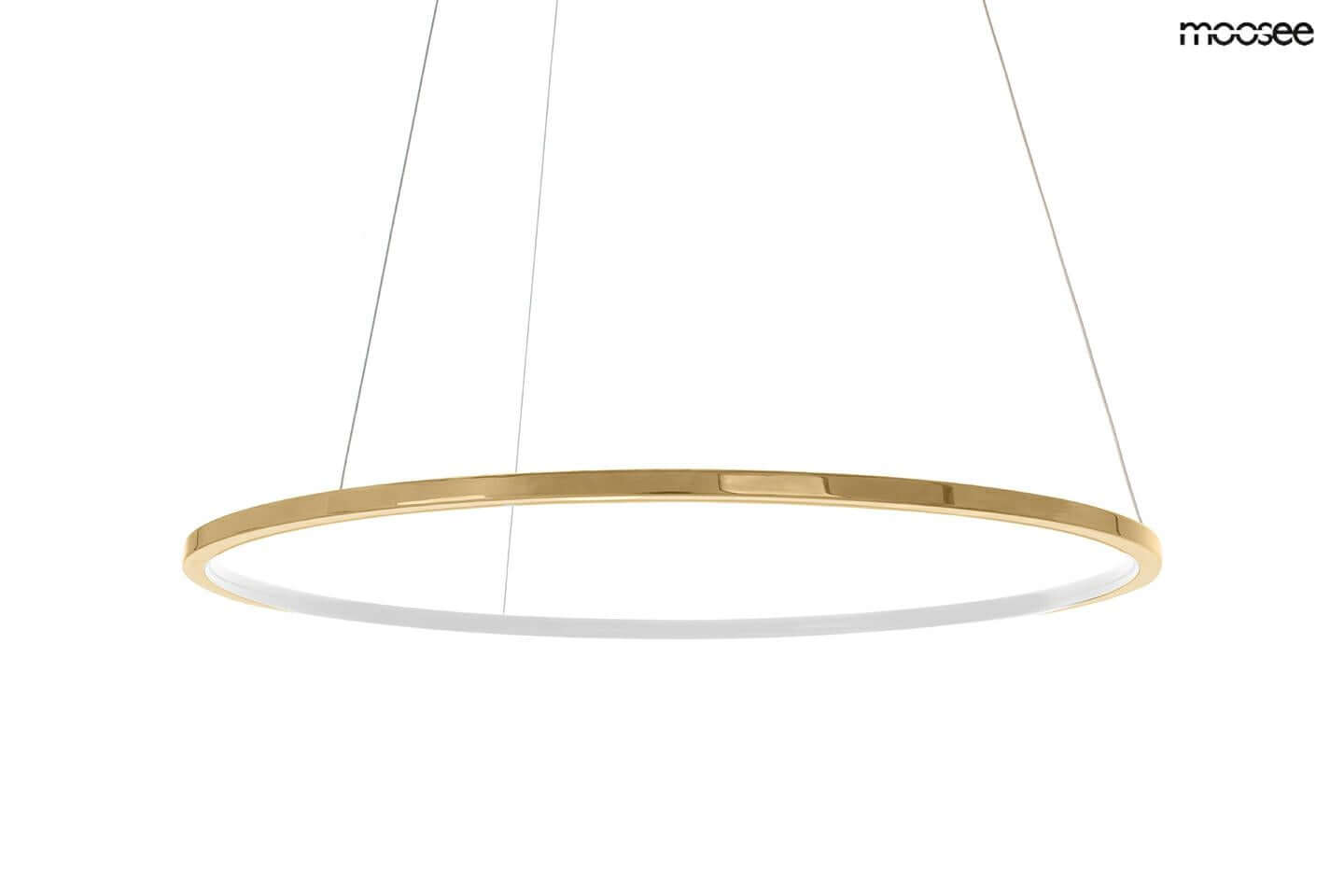 Ring Slim 80 függőlámpa arany