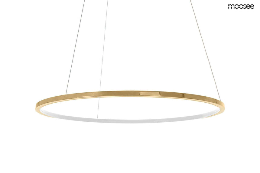 Ring Slim 80 függőlámpa arany