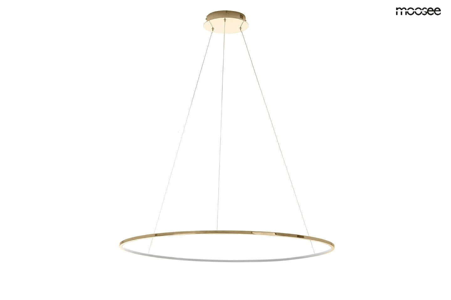 Ring Slim 80 függőlámpa arany