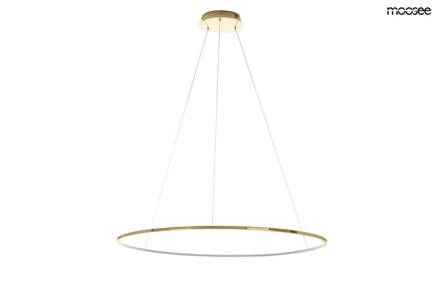 Ring Slim 80 függőlámpa arany