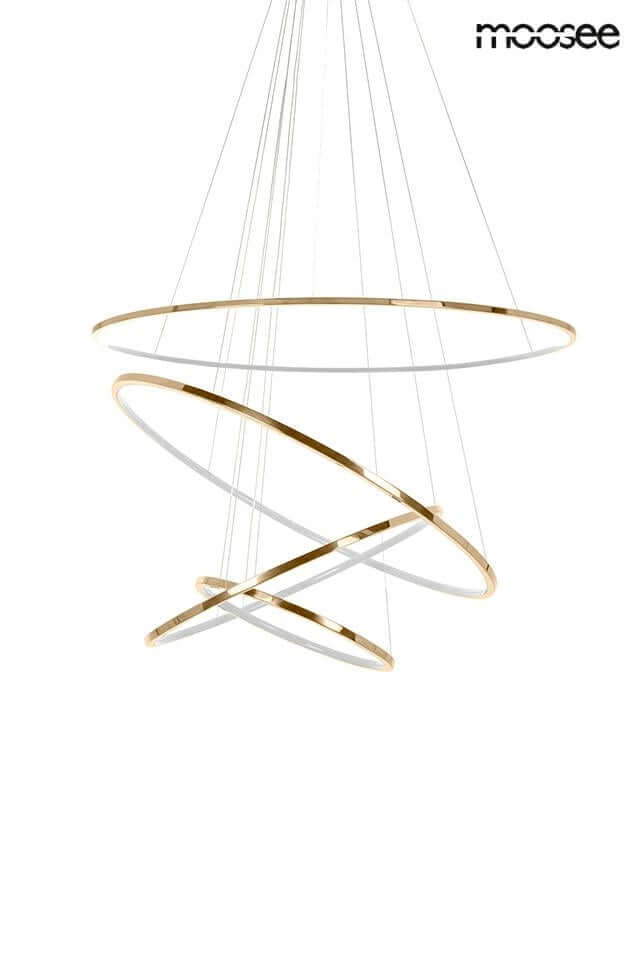 Ring Slim M függőlámpa arany