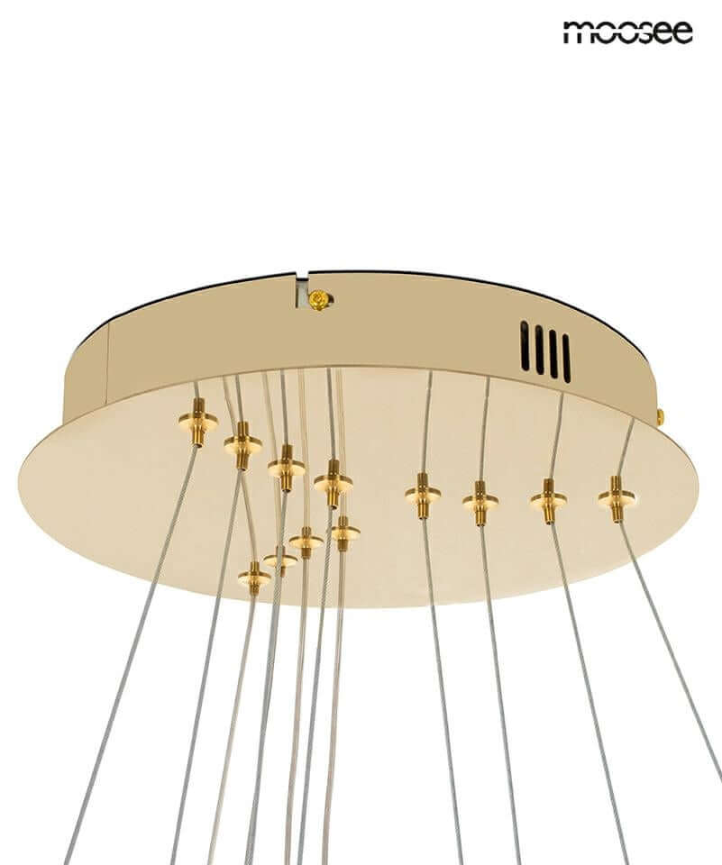 Ring Slim M függőlámpa arany