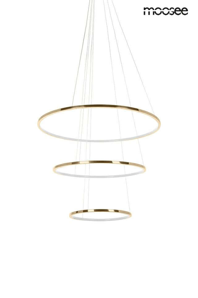 Ring Slim S függőlámpa arany