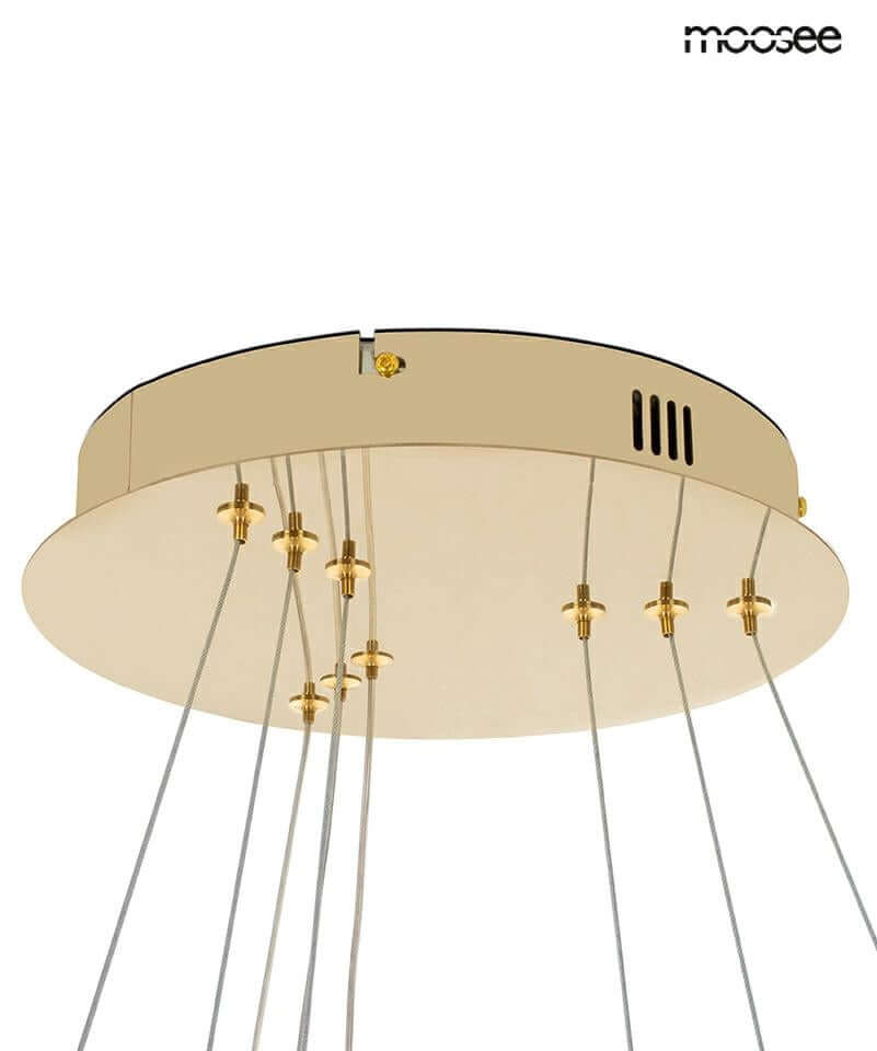 Ring Slim S függőlámpa arany