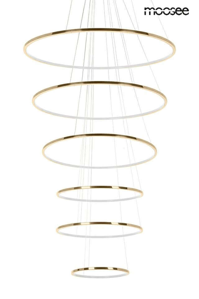 Ring Slim XL függőlámpa arany