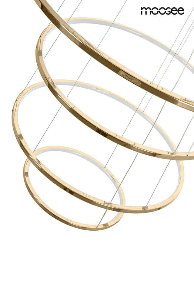 Ring Slim XL függőlámpa arany
