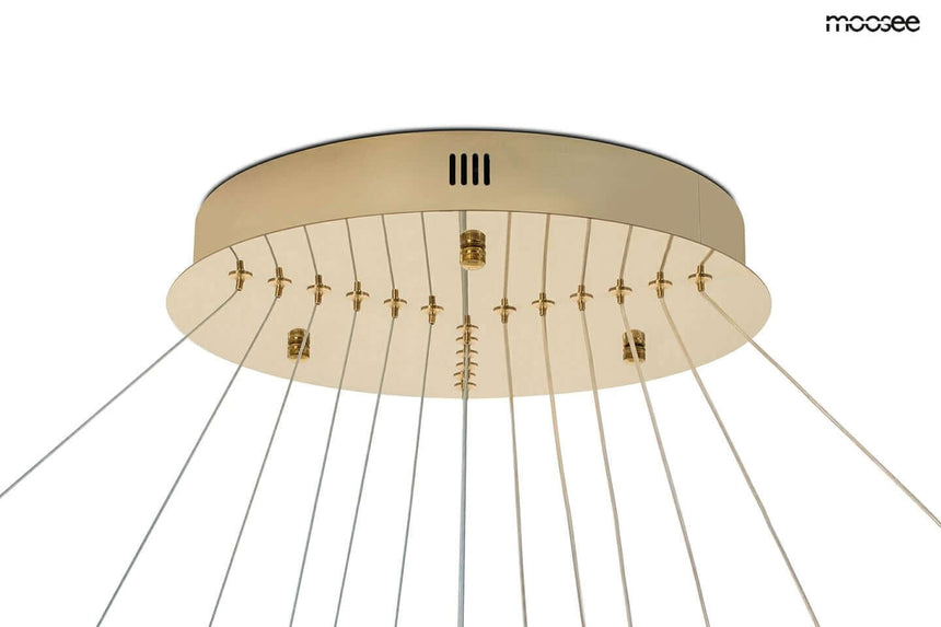 Ring Slim XL függőlámpa arany