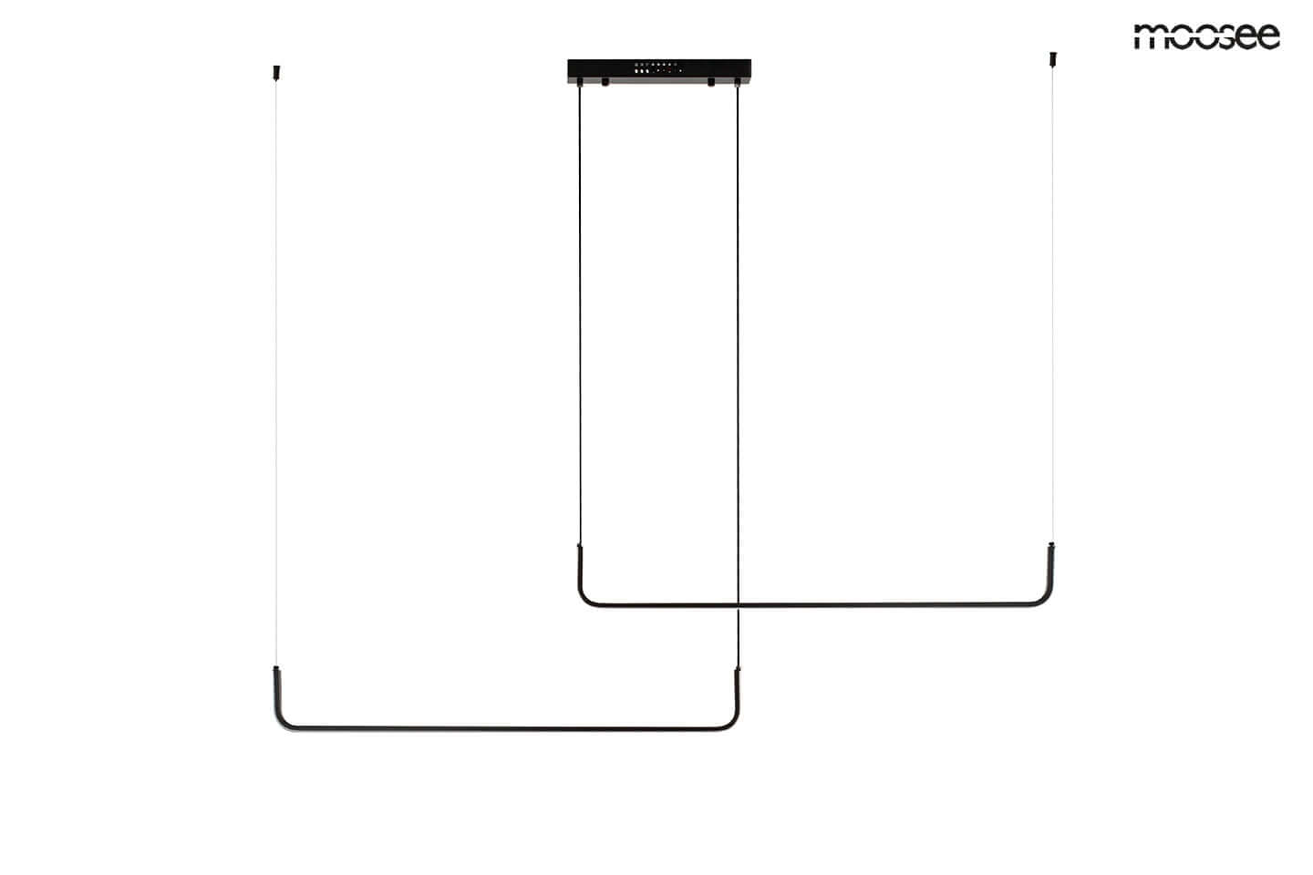 Shape Duo 120 függőlámpa fekete