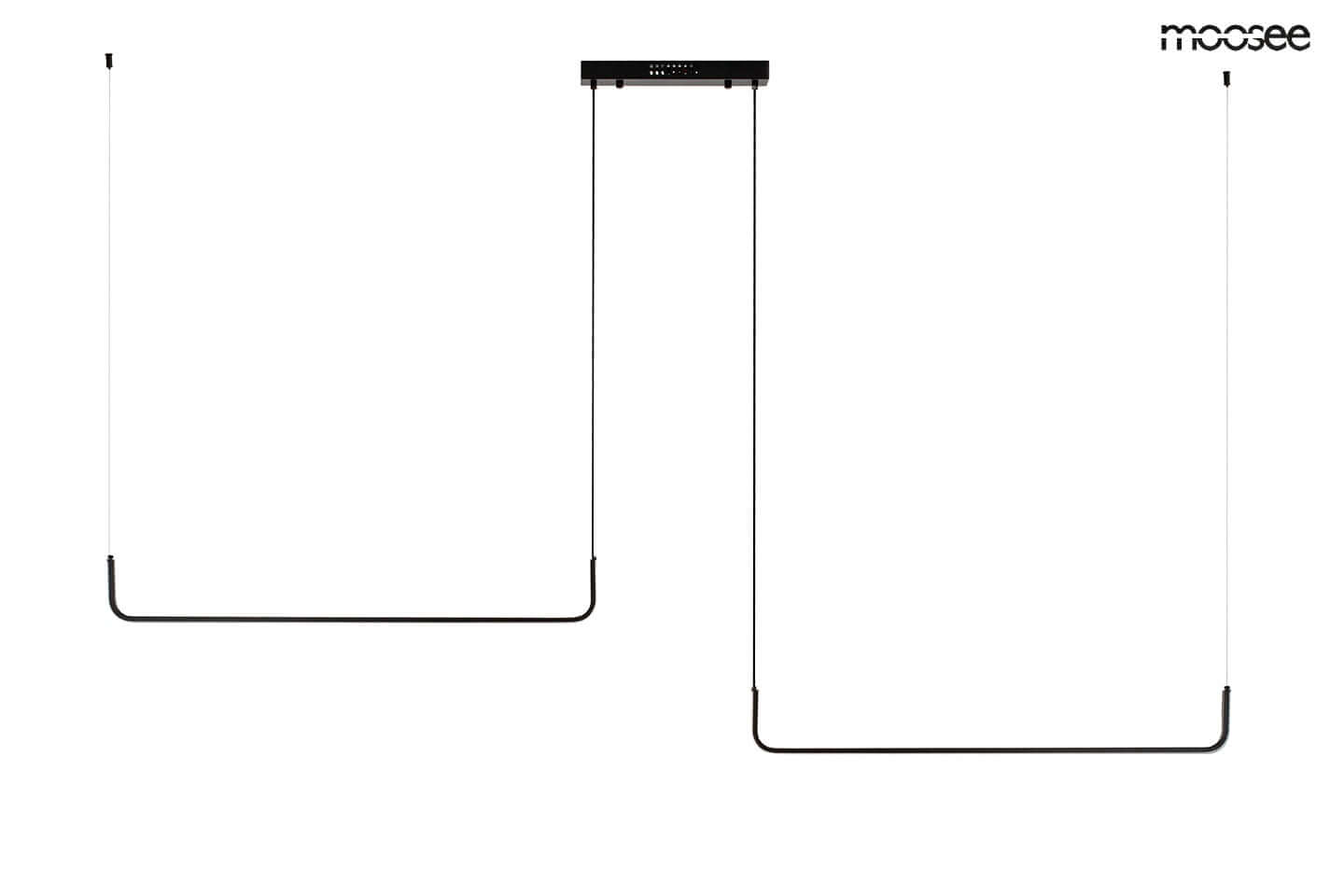 Shape Duo 120 függőlámpa fekete