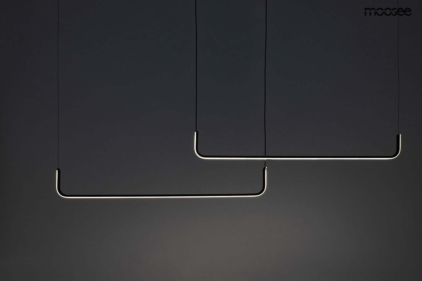 Shape Duo 120 függőlámpa fekete