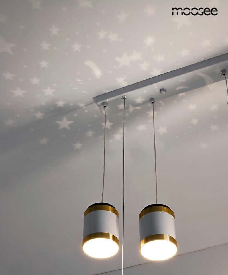 Stars függőlámpa fehér