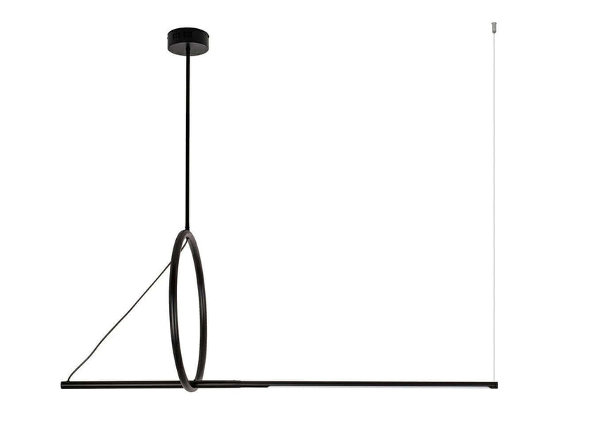 Stick függőlámpa fekete