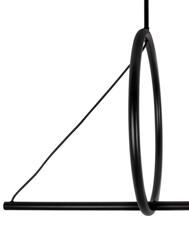 Stick függőlámpa fekete