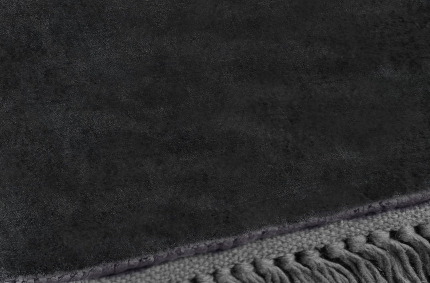 Luna Midnight viszkóz szőnyeg felülete közelről