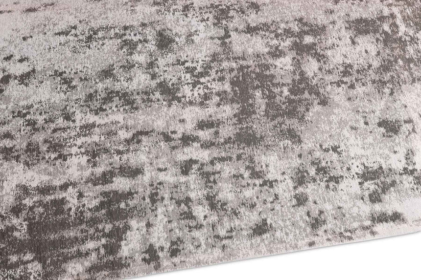 Lyon Grey modern szőnyeg mintázata részletben