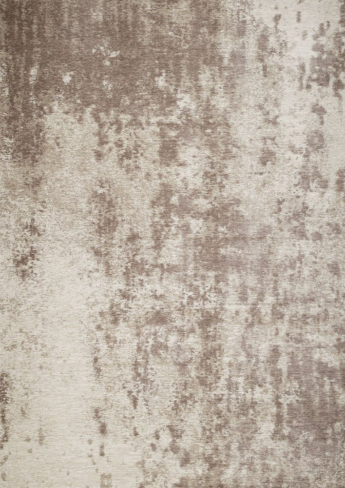 Lyon Taupe modern szőnyeg felülnézetből, taupe színben