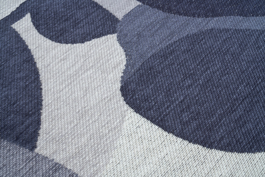 Mare Blue modern szőnyeg nappaliban
