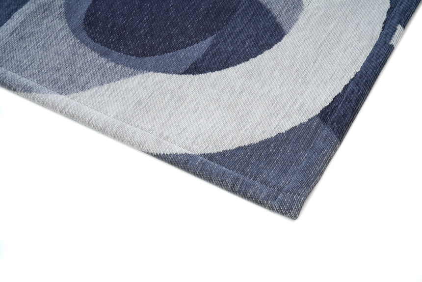 Mare Blue modern szőnyeg részlete közelről