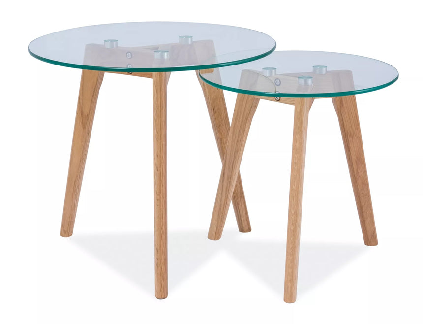 Dohányzóasztal szett Oslo S2