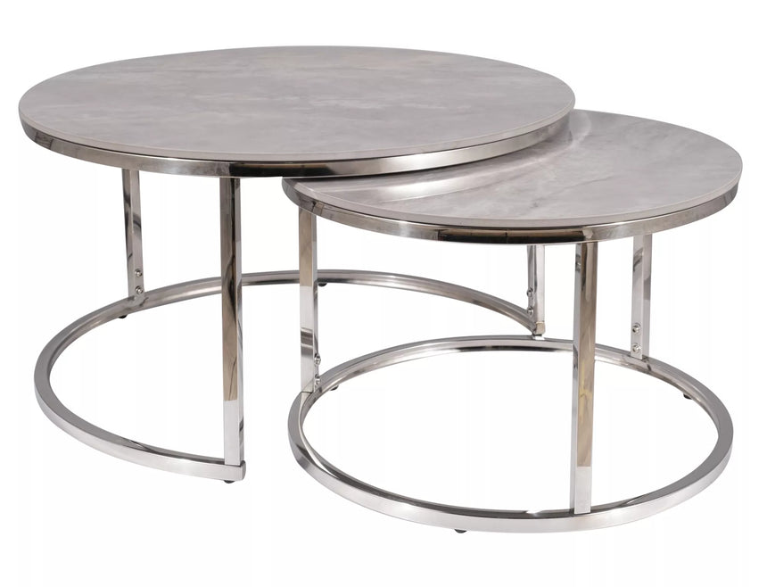 Dohányzóasztal szett Portafino B I.