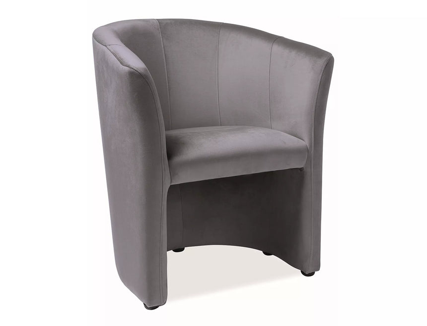 Fotel TM-1 velvet II.