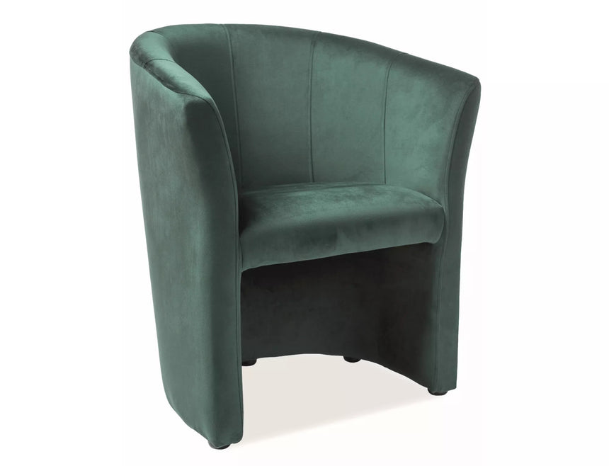 Fotel TM-1 velvet IX.