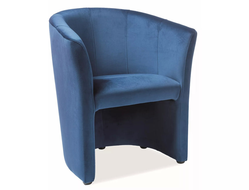 Fotel TM-1 velvet XI.