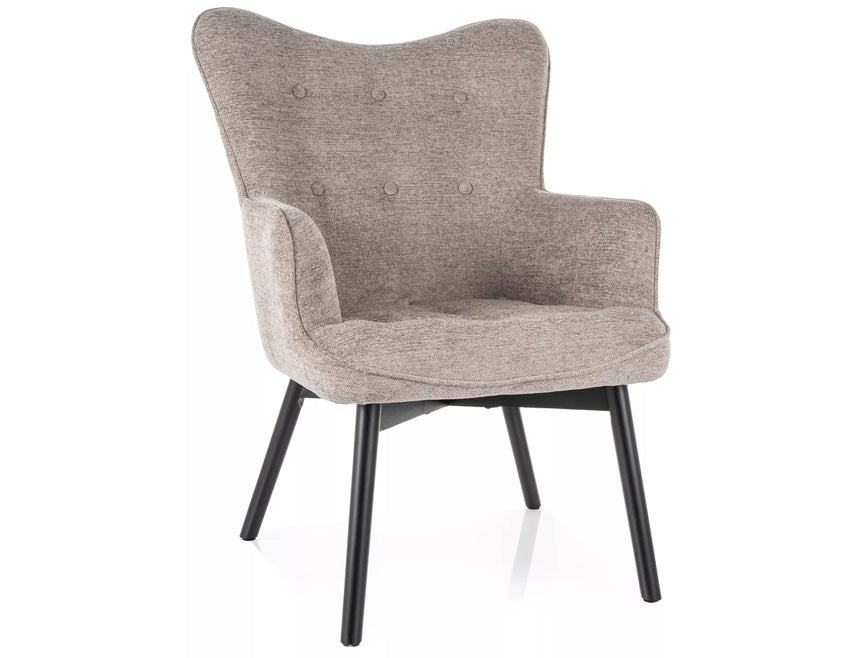 Fotel Carmen Raven I.