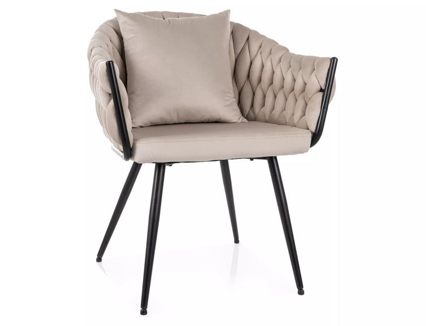 Étkezőszék Nuvo Velvet III.