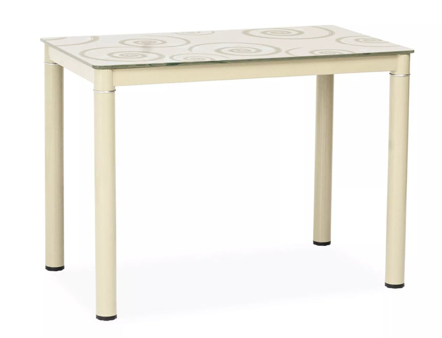 Damar asztal VI. étkezőasztal