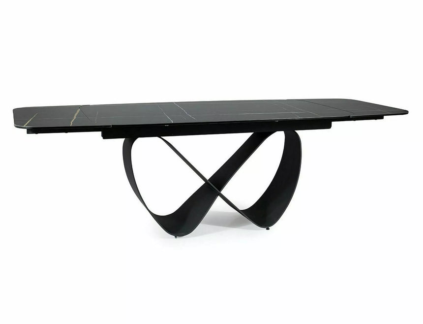 Infinity kerámia asztal II. étkezőasztal