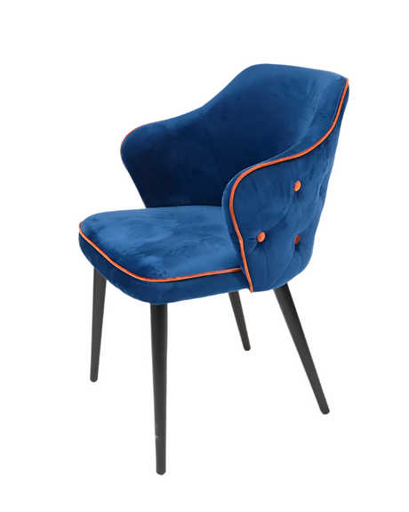 Andor II. étkezőszék - választható kárpitozással