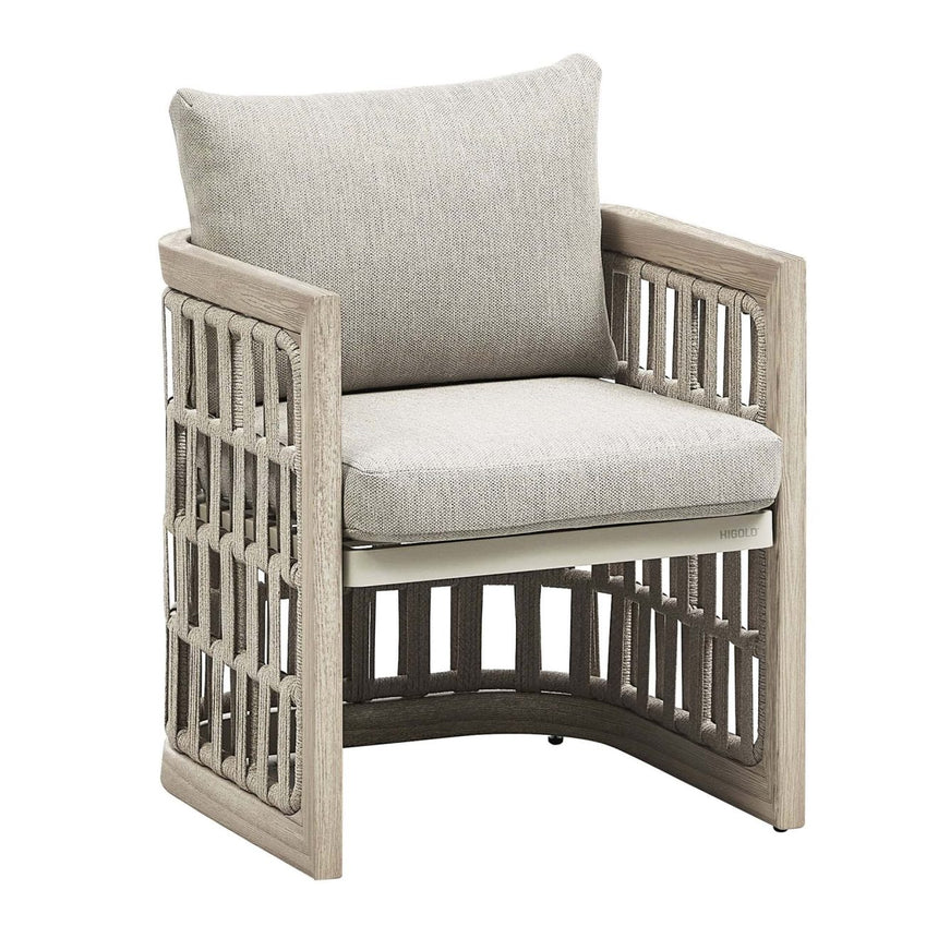 Higold Riva 3.0 - 6 személyes kerti étkezőszett