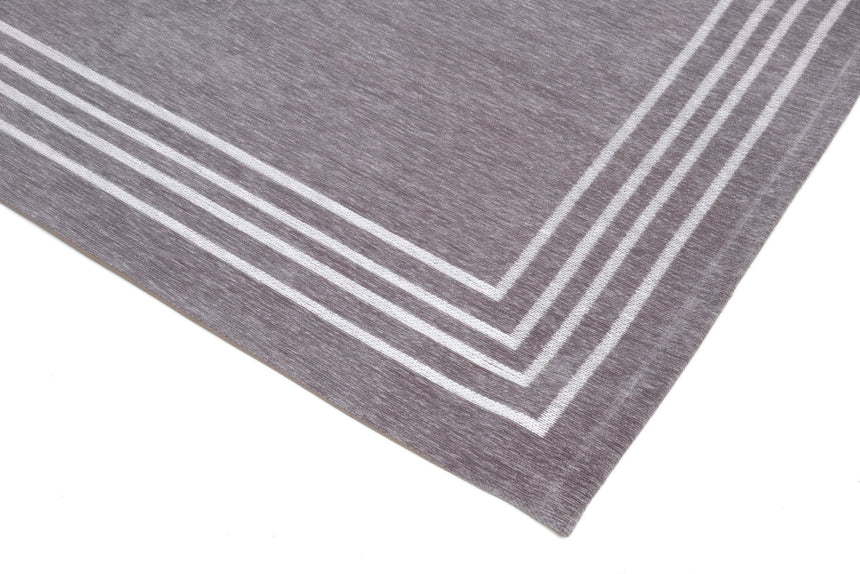 Royal Grey modern szőnyeg nappaliban