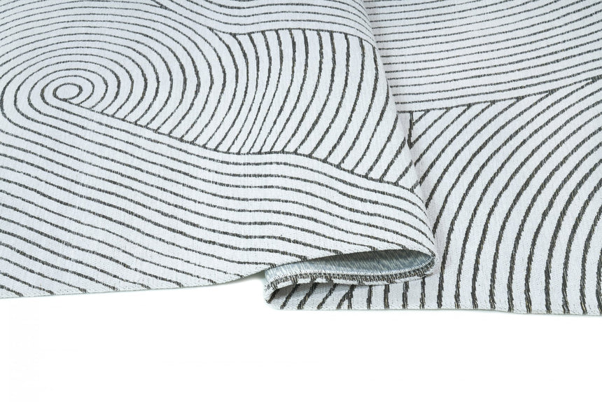 Sonno White modern szőnyeg nappaliban