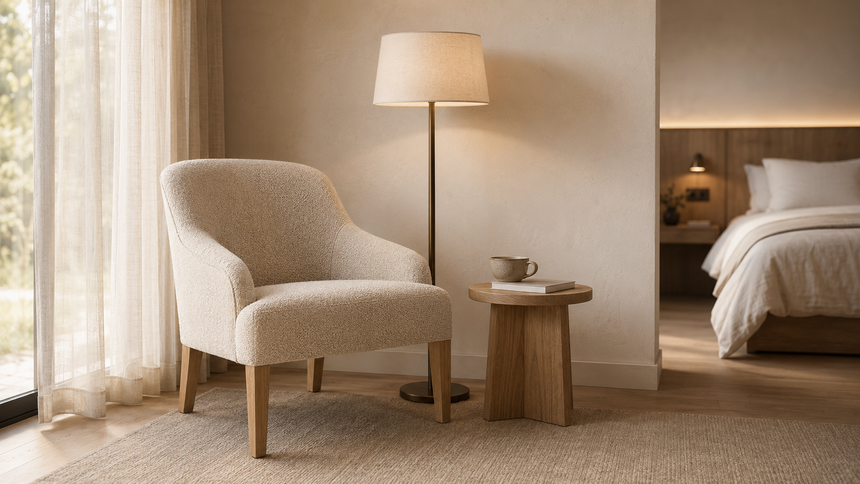 ST Vera fotel hotelszoba enteriőrben