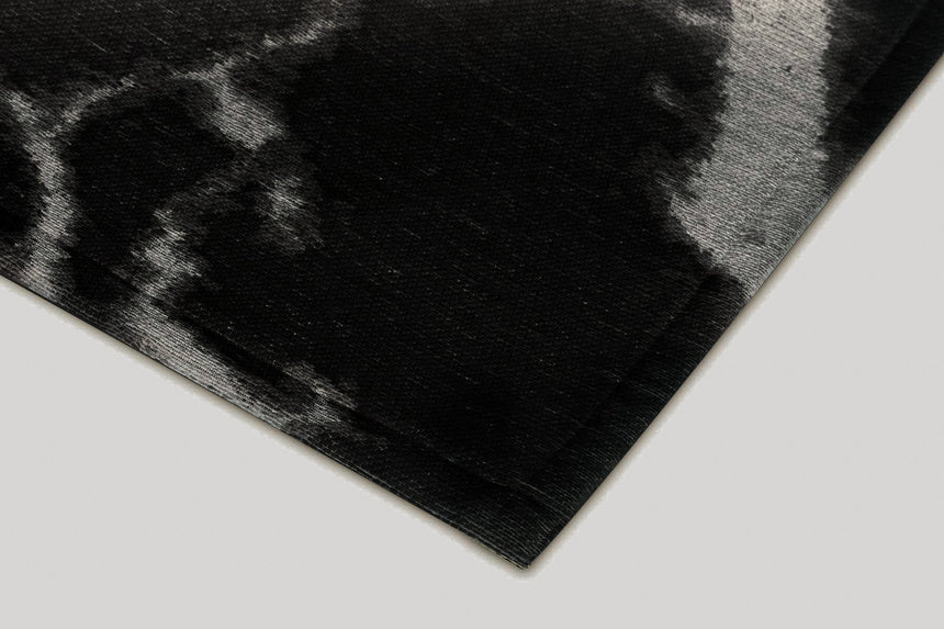 Statuario Black modern szőnyeg mintájának részlete