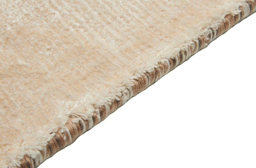 Sunset Taupe tencel szőnyeg részlete fényben