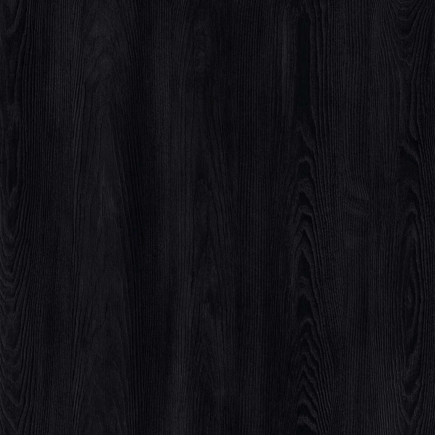 T608 Shadow Black asztallap felülete közelről